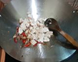 Foto langkah ke 2 dari resep Tumis garlic ayam sayuran.