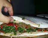 Foto del paso 4 de la receta: Pescado relleno ala parrilla
