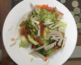 Hình bước làm 5 của món Salad rau củ siêu ngon🥬🥕🍅🥗🥗🥗