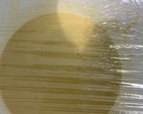 Foto langkah ke 3 dari resep Dorayaki Teflon.