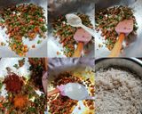 A picture of step 2 of Murmure /Mamra /Puffed Rice Chatpati.