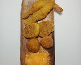 Foto langkah ke 6 dari resep Ebi Furai & Quail egg fried.