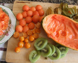 Foto del paso 1 de la receta: Papayón relleno
