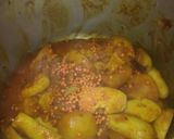 मसूर दाल अरबी की सब्जी (Masoor dal arbi ki sabzi recipe in hindi) रेसिपी चरण 3 फोटो