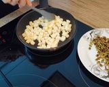 Foto del paso 2 de la receta: Ensalada de chirivía y canónigos