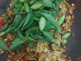 Sambal Kencur Tempe Kemangi