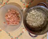 Fehér szaftos csirke recept fázis 1 fotója