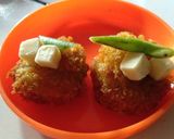 Foto langkah ke 7 dari resep Perkedel isi tanpa telur.