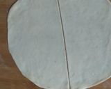 A picture of step 6 of Samosa chat.