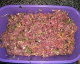 Foto del paso 1 de la receta: Pan de carne saludable
