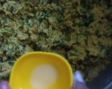A picture of step 4 of Dudhi (bottlegourd) And Methi (fenugreek) Muthiya.