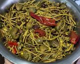 A picture of step 1 of Panchkuta (Every Marwadi’s Favorite).