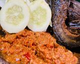 Foto langkah ke 6 dari resep Penyetan Lele Sambal Kemiri.