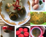Foto langkah ke 1 dari resep 💕Telur Rebus Seledri💕.