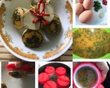 Foto langkah ke 1 dari resep 💕Telur Rebus Seledri💕.