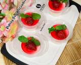 Cara Membuat Puding Susu Strawberry 3