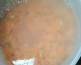 A picture of step 1 of Panchmeli Daal.