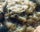 A picture of step 6 of Baingan Bhartha.