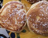 Une image de l'étape 5 de Pancakes moelleux.