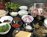 A picture of step 1 of Mutton biriyani.