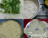 A picture of step 2 of Tawa Aata Methi Naans.