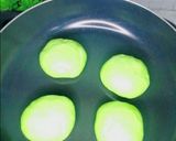 Foto langkah ke 9 dari resep Ga perlu oven dan Mixer | Roti Teflon Isi Coklat.