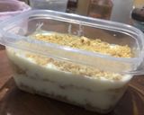 Foto langkah ke 5 dari resep Nissin Milky Chesse Dessert Box.