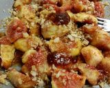 Foto del paso 1 de la receta Postre con higos frescos, mermelada de higos casera y almendras
