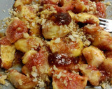Foto del paso 1 de la receta: Postre con higos frescos, mermelada de higos casera y almendras