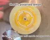 A picture of step 2 of Double lemon chicken with cheat’s preserved lemon.