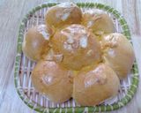 Hình bước làm 7 của món Bánh mỳ hoa cúc bằng nồi chiên không dầu