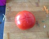 Une image de l'étape 2 de Bocaux de tomates pelées.