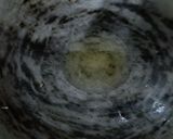 A picture of step 2 of Cremalized Semolina Dessert.