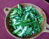 A picture of step 10 of Carrots Achar.