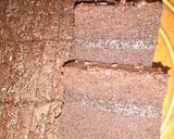 Foto langkah ke 13 dari resep Brownies kukus layer lembut.