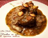 Foto del paso 27 de la receta Cordero con especias exóticas y salsa de cebollas y pasas