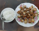 Hình bước làm 6 của món Heo quay chay
