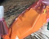 Φωτογραφία βήματος 3 της συνταγής Macarons με γέμιση λεμόνι και σμέουρα