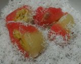 Foto langkah ke 5 dari resep Kue mata roda/putri no'ong.