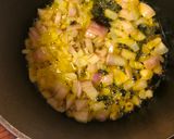 A picture of step 3 of Chole & Paneer Kulche.