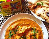 A picture of step 5 of Mughlai Magic Paneer.