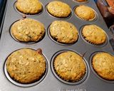 A picture of step 5 of Zucchini Oatmeal Muffins.