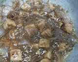 A picture of step 13 of Chinese Paneer.