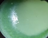 Foto langkah ke 3 dari resep Dadar gulung pandan.