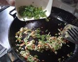A picture of step 3 of Vegitables Sandwich.