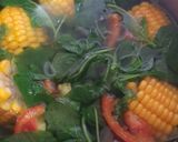 Foto langkah ke 4 dari resep Sayur bening bayam.