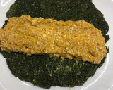 Foto del paso 4 de la receta: Canelones de espinaca rellenos de calabaza y ricota