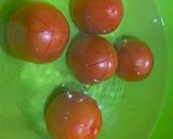 Hình bước làm 2 của món Bò bằm sốt nấm cà chua