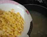 A picture of step 5 of Chicken Corn Soup 🍲🍲🍲.