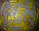 A picture of step 3 of Cinnamon dates paste rolls #eldybreakfast contest.